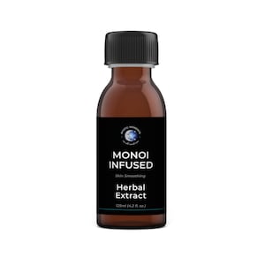 Mystic Moments | Monoi Oil Infused - Herbal Extracts - 125ml