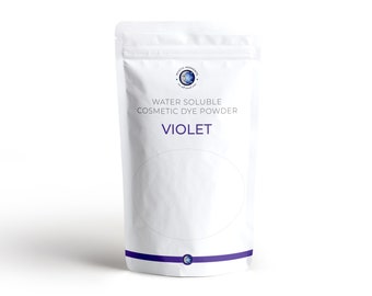 Mystic Moments | VIOLET Water-Soluble Cosmetic Dye Powder 1Kg