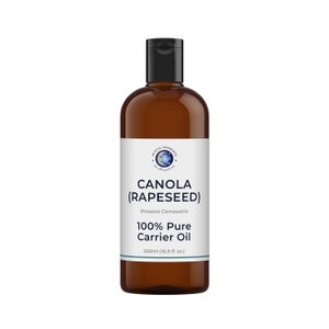 Mystic Moments | Canola (Rapeseed) Carrier Oil - 500ml
