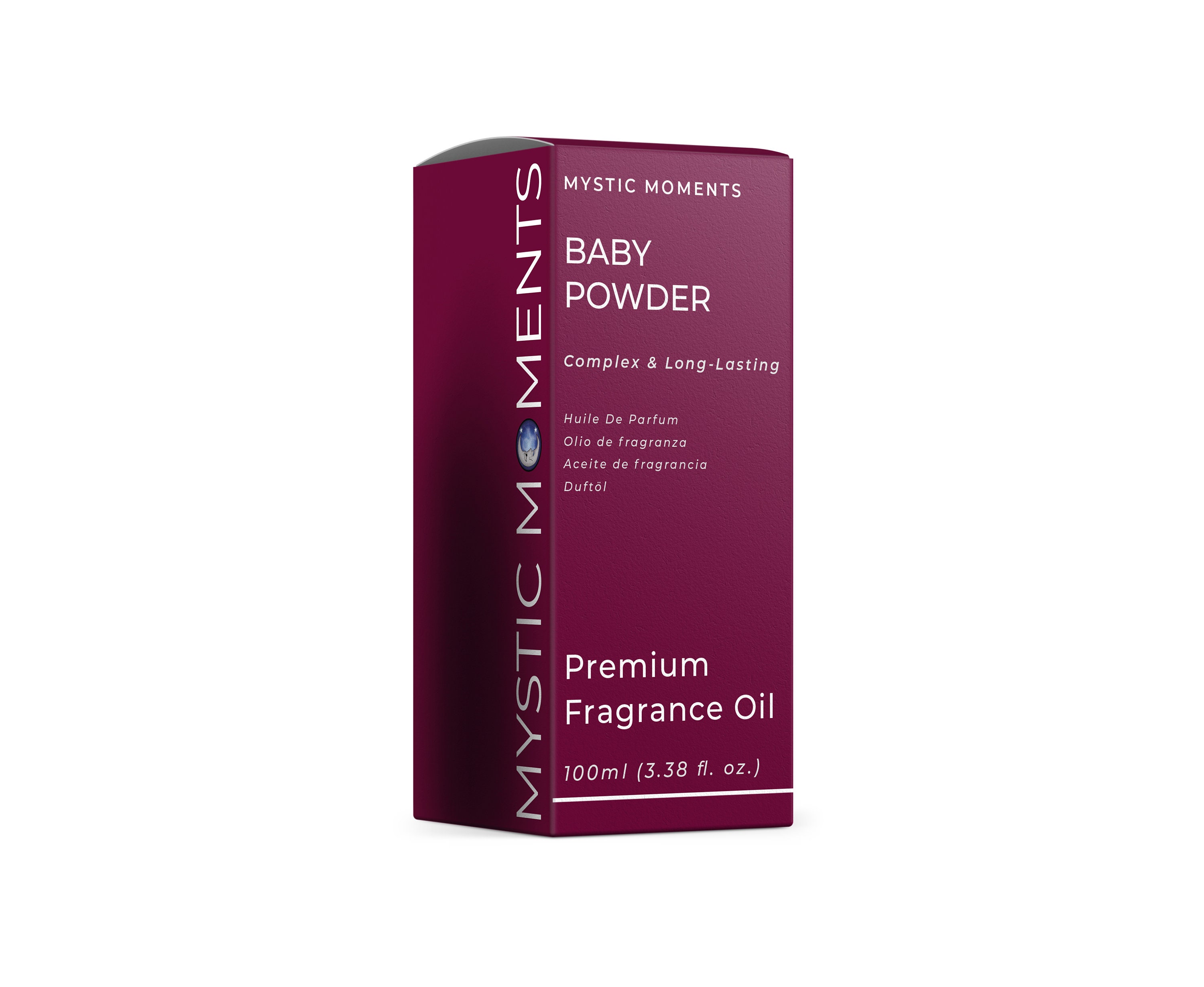 Baby Powder Fragrance Oil – Mystic Moments UK