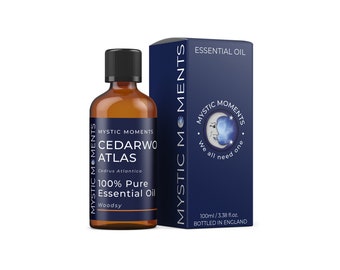 Cedarwood Atlas - Essential Oil - 100% Pure - 100ml