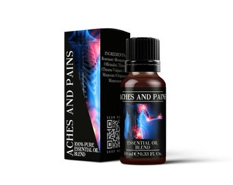 Mystix London / Dolores y molestias - Mezclas de aceites esenciales - 10 ml