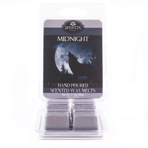 Mystix London | Midnight | Scented Wax Melt Clamshell