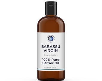 Mystic Moments | Babassu Virgin Carrier Oil - 1 Litres