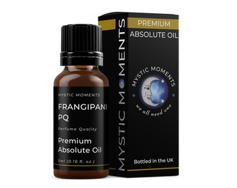 Momentos Místicos / Frangipani PQ - Aceite Absoluto - 5 ml