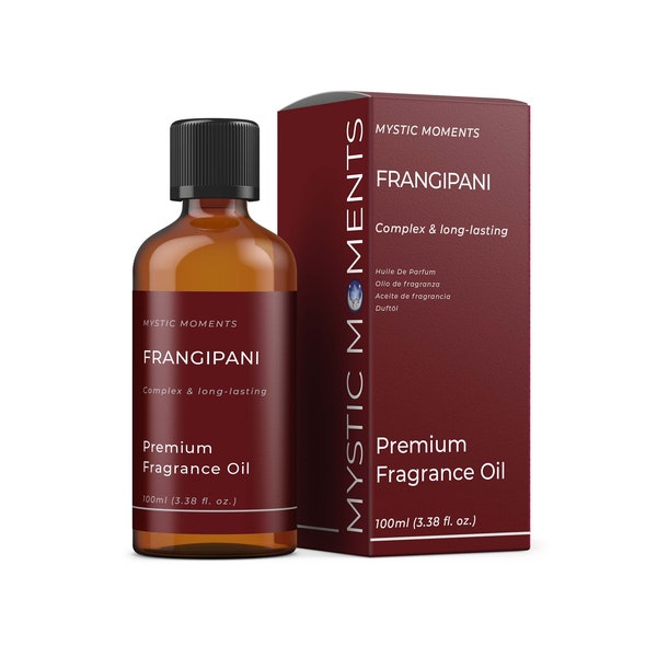 Frangipani Fragrance Oil - 100ml