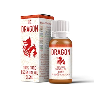 Mystix London | Dragon Chinese Zodiac Essential Oil Blend 10ml