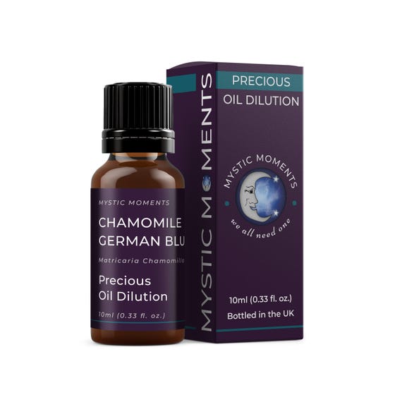 Mystic Moments | Chamomile German Blue Essential Oil Dilution - 10ml