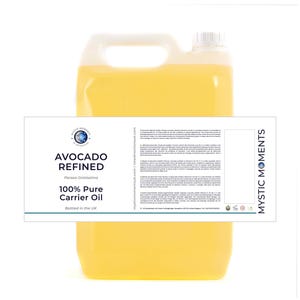 Mystic Moments | Avocado Refined Carrier Oil - 5 Litres