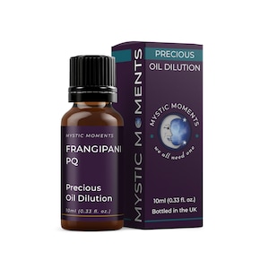 Mystic Moments | Frangipani PQ Absolute Oil Dilution - 10ml