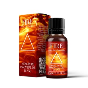 Mystix London | The Fire Element Essential Oil Blend - 10ml