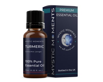 Mystic Moments | Turmeric - Essential Oil - 100% Pure - 10ml