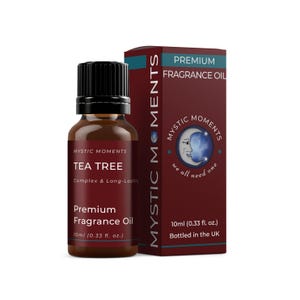 Mystische Momente | Teebaumduftöl - 10 ml - Perfekt für Seifen, Kerzen, Badebomben, Ölbrenner, Diffusoren sowie Haut- und Haarpflegeartikel