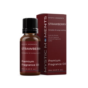 Mystic Moments / Olio profumato alla fragola - 10 ml