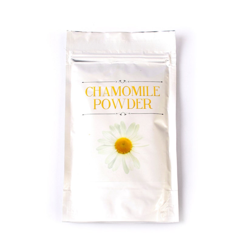 Chamomile flowers Powder Herbal Extracts 500g Etsy