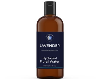 Lavender Hydrosol Floral Water With Flip Top Cap - 500ml