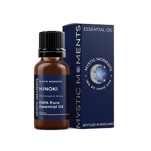 Mystic Moments | Hinoki - Essential Oil - 100% Pure - 5ml