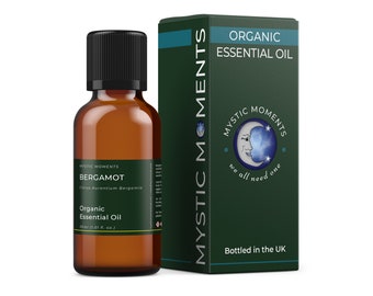 Bergamot Organic Essential Oil - 100% Pure - 30ml