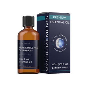 Mystic Moments | Frankincense Olibanum - Essential Oil - 100% Pure - 100ml