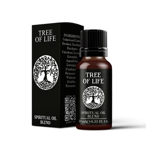 Mystix London | Árvore da Vida - Mistura de Óleos Essenciais Espirituais - 10ml