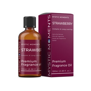 Mystic Moments / Olio profumato alla fragola - 100 ml