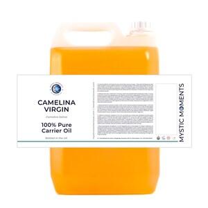 Mystische Momente | Camelina Natives Trägeröl - 5 Liter