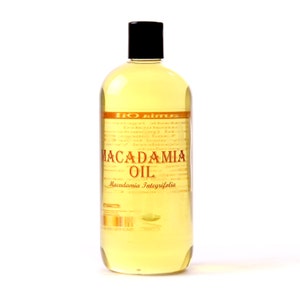 Mystic Moments | Macadamia Carrier Oil - 500ml