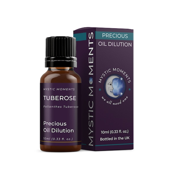 Tuberose Absolute Oil Dilution - 10ml