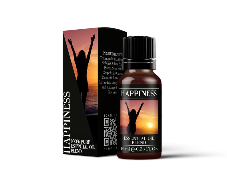Happiness Essential Oil Blend 10ml Etsy