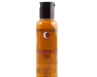 Mystic Moments | Moringa (Drumstick) Carrier Oil - 125ml