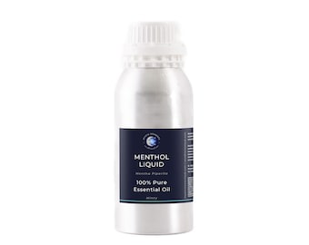 Menthol Liquid - Essential Oil - 100% Pure - 500g