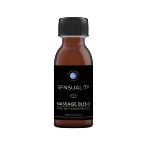 Sensualità - Miscele essenziali per massaggi - 125 ml