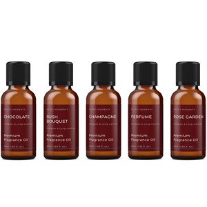 Mystic Moments | Valentines Romance | Fragrant Oils Gift Starter Pack 5 x 50ml