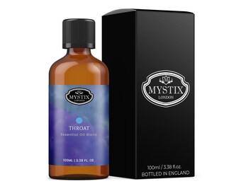 Mystix London | Throat Chakra | Essential Oil Blend - 100ml