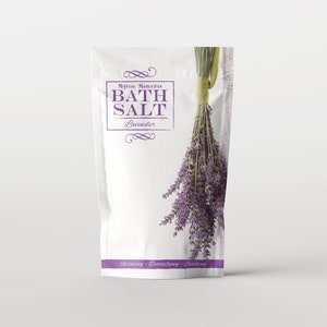 Bath Salts - Lavender - 1Kg