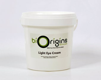 Light Eye Cream - Botanical Skincare Base - 1Kg