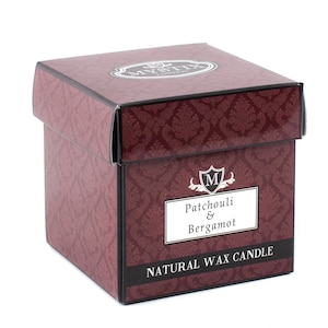Mystix London | Patchouli & Bergamot Scented Candle - Large