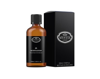 Méditation - Mélanges d'huiles essentielles - 100 ml