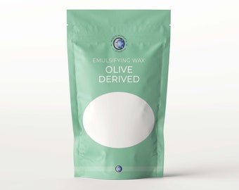 Natural Emulsifying Wax - Olive Derived - 500g