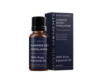 Mystic Moments | Juniper Berry Himalayan - Essential Oil - 100% Pure - 10ml