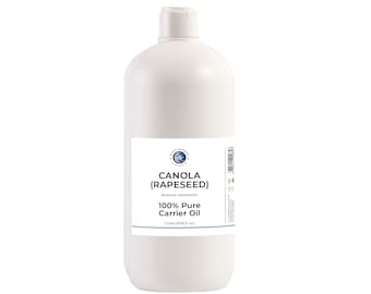 Mystic Moments | Canola (Rapeseed) Carrier Oil - 1 Litre
