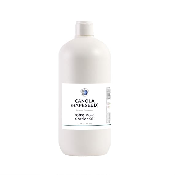 Mystic Moments | Canola (Rapeseed) Carrier Oil - 1 Litre