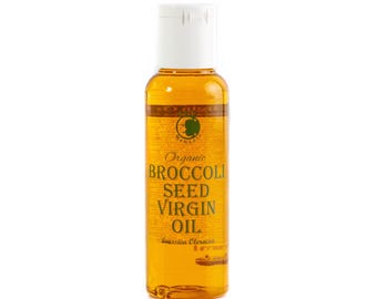 Mystic Moments / Aceite portador orgánico virgen de semillas de brócoli - 250 ml