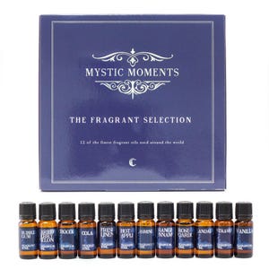 Mystic Moments | The Fragrant Selection - 12 Finest Fragrant Oils