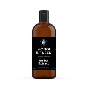 Monoi Oil Infused - Herbal Extracts - 500ml