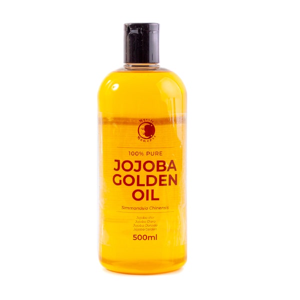Jojoba Golden Carrier Oil - 500ml