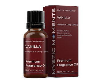 Vanilla Fragrance Oil - 10ml