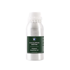 Mystic Moments | Eucalyptus Smithii Organic Essential Oil - 100% Pure - 1Kg
