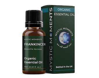 Frankincense Organic Essential Oil - 100% Pure - 10ml