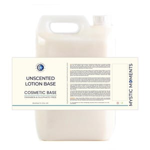 Lotion Base S&P Free - Botanical Skincare Base - 5Kg